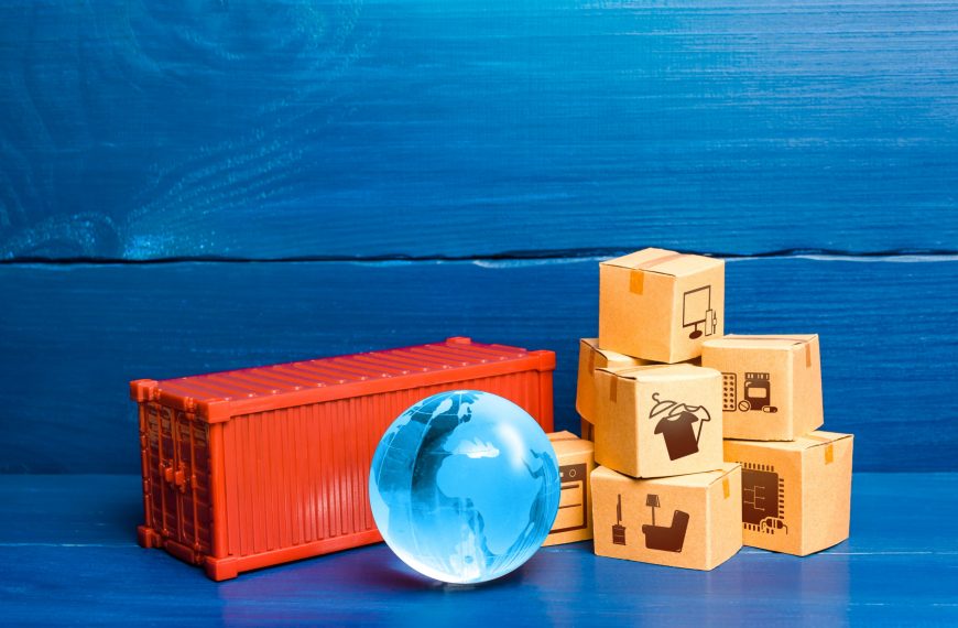 Export Products Container