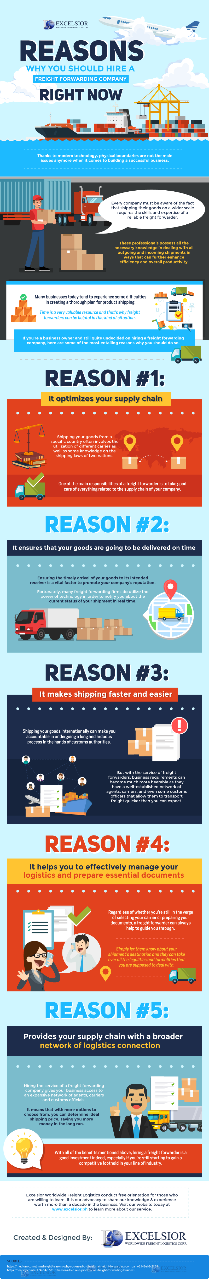 Reasons Why You Should Hire a Freight Forwarding Company Right Now